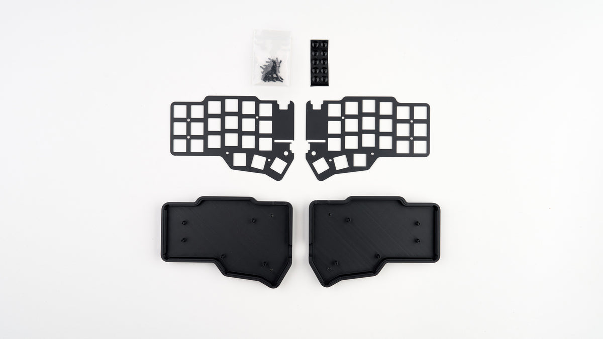 Unicorne 3DP – A 3D Printed Case for Corne MX