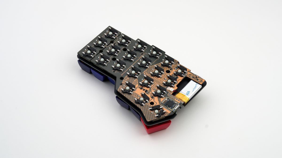 component view of wireless PCB