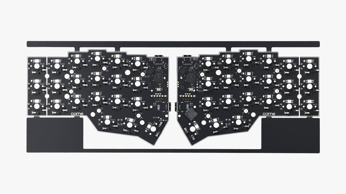 Unicorne LP – Aluminum Corne LP Keyboard Case (Low Profile)