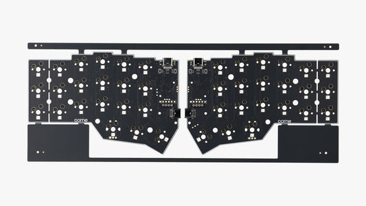 Corne MX SMT PCB – Fully Assembled, Hot-Swap, QMK/VIA-Compatible Split Keyboard PCB