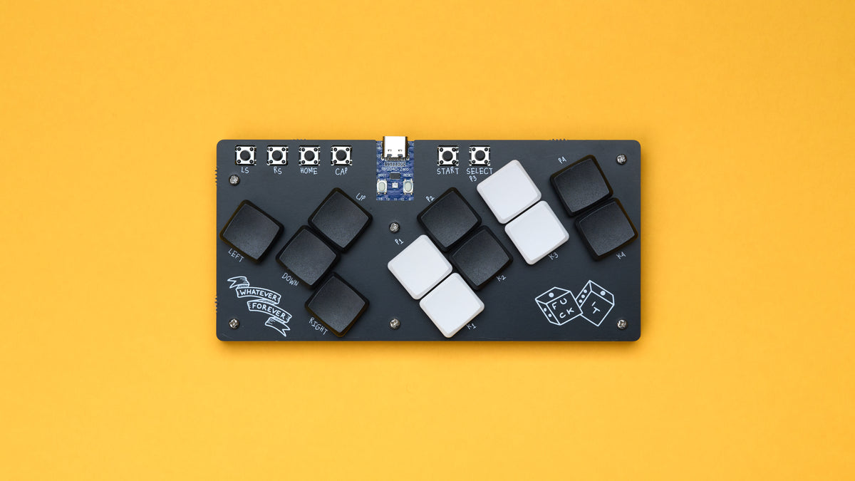 Stress Pocket Arcade Fightpad