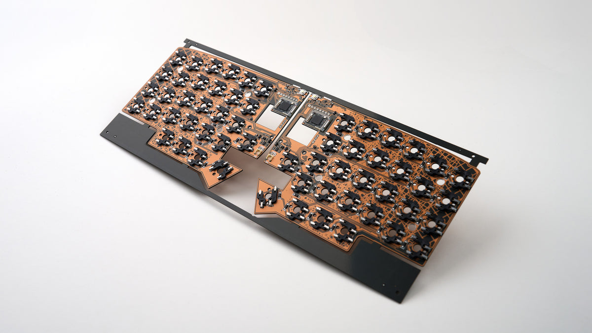 Lily 58 Wireless SMT PCB – Assembled Hot-Swap, ZMK Compatible