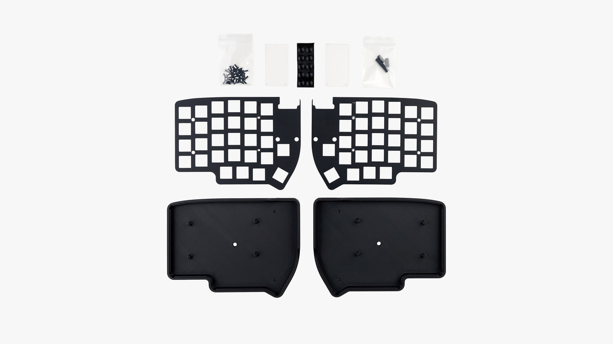 Lily Pad 3DP – A 3D Printed Case for Lily58