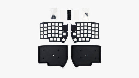 Lily Pad 3DP – A 3D Printed Case for Lily58