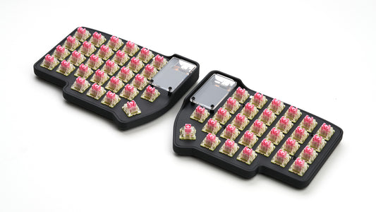 Lily 58 Wireless SMT PCB – Assembled Hot-Swap, ZMK Compatible