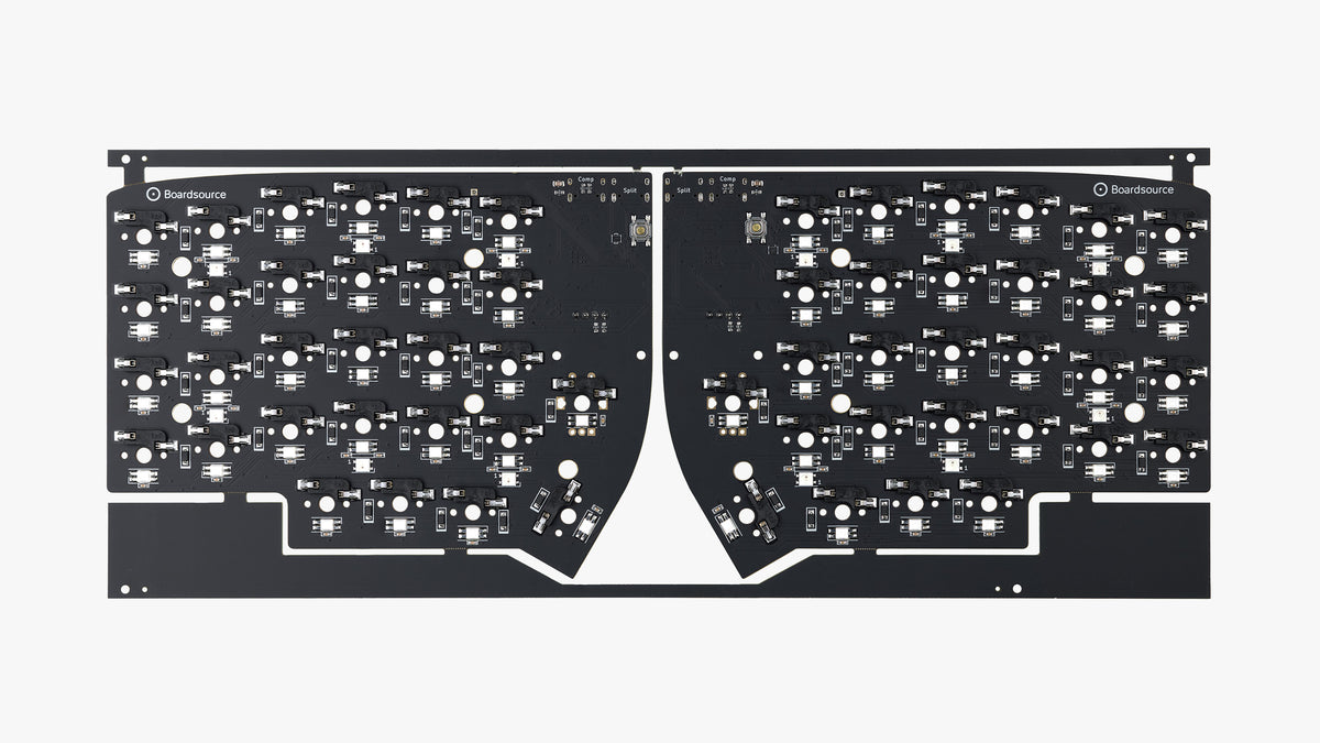 Lily Pad – A Premium Aluminum Case for Lily58