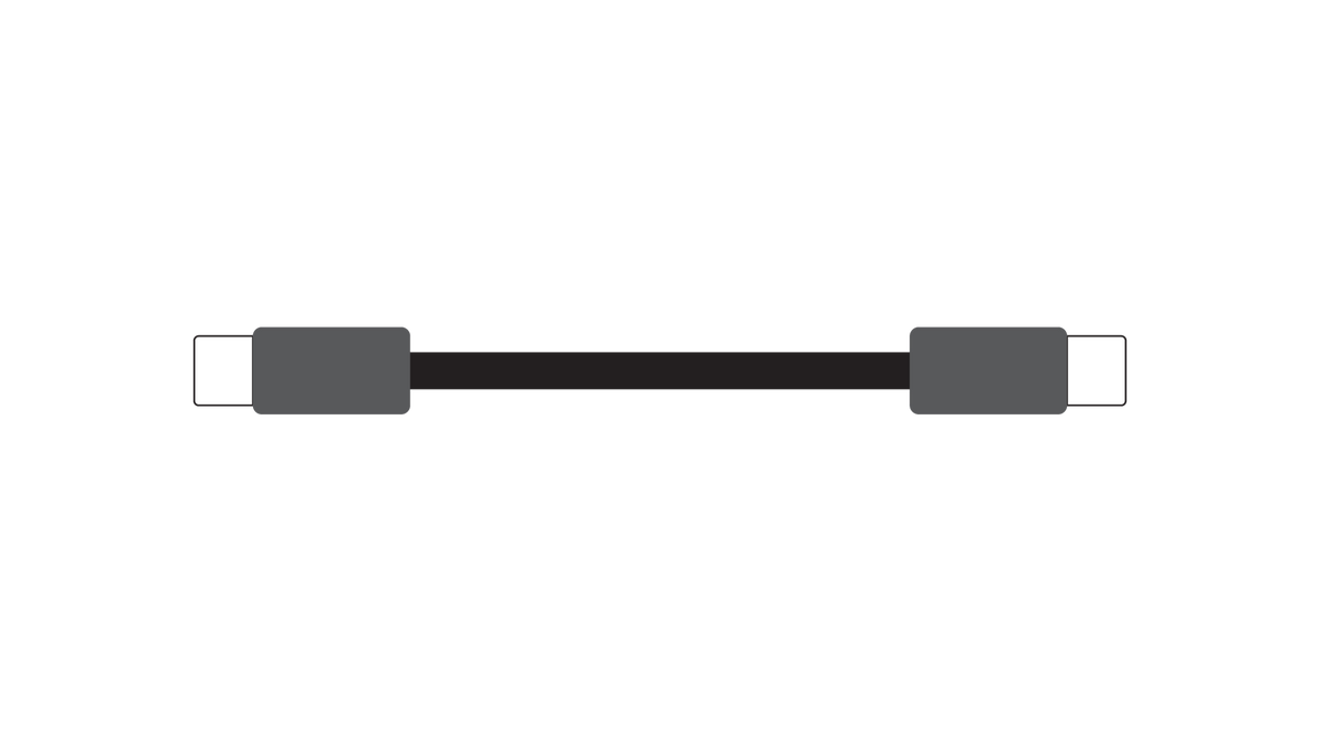 Short USB-C Cable