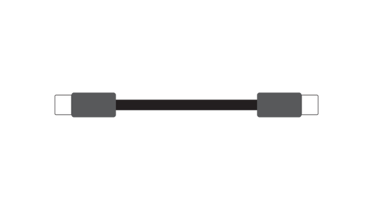 Short USB-C Cable